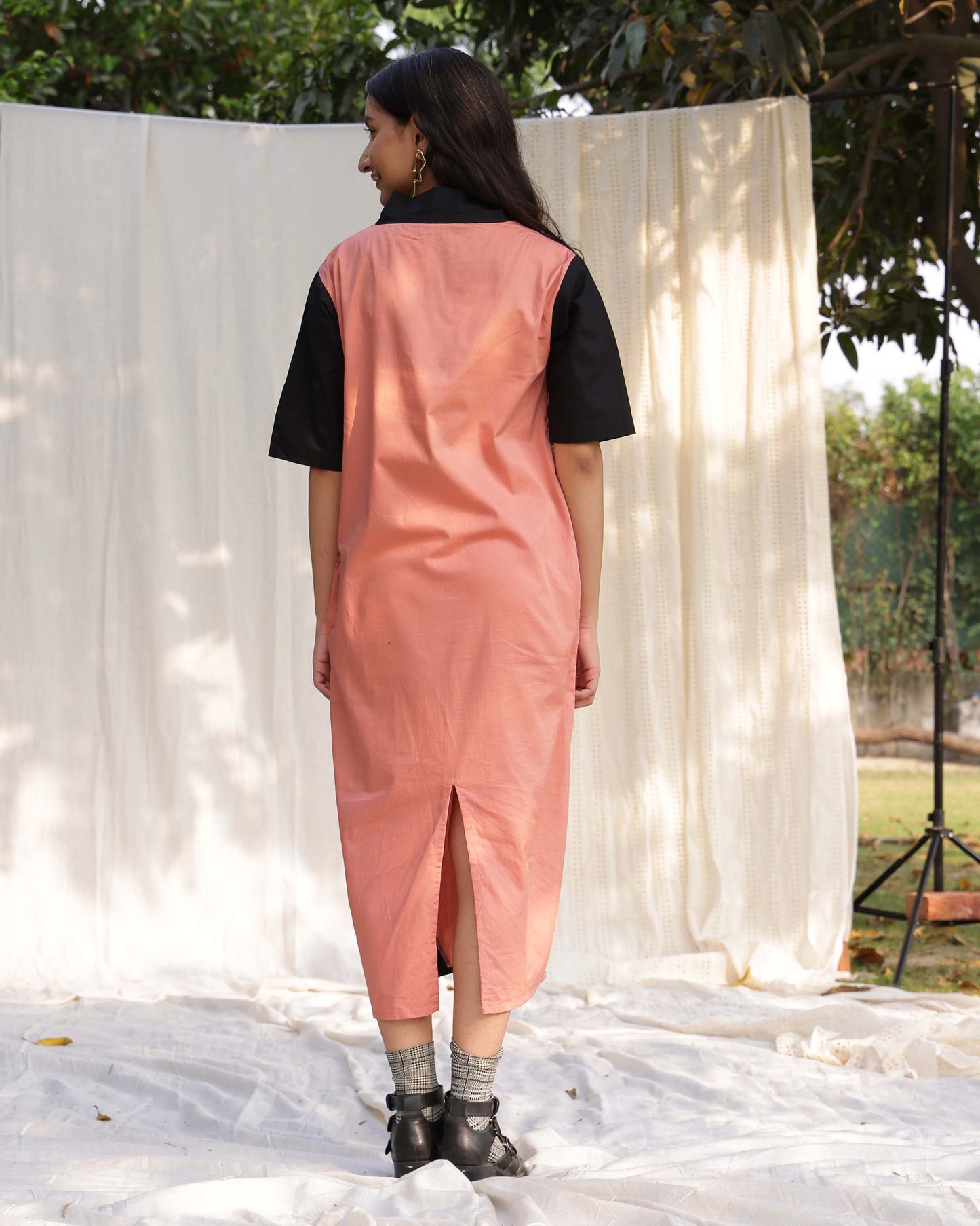 Dilli Dress - Peach