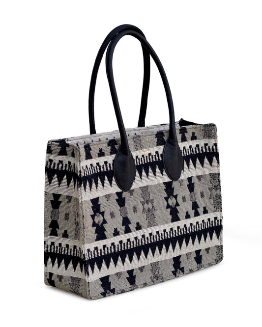 Laptop Tote - ZigZag