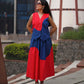 Burano Set - Red & Blue