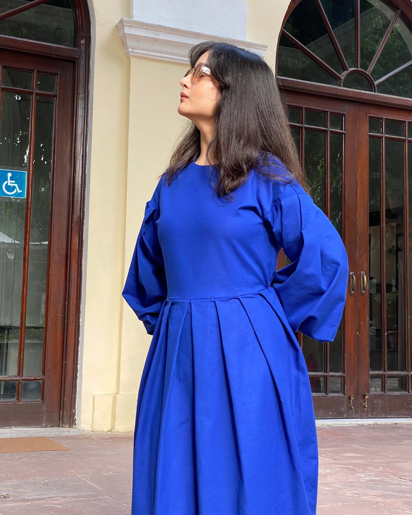 Como Dress - BLUE