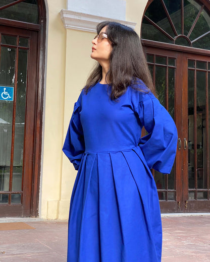 Como Dress - Blue