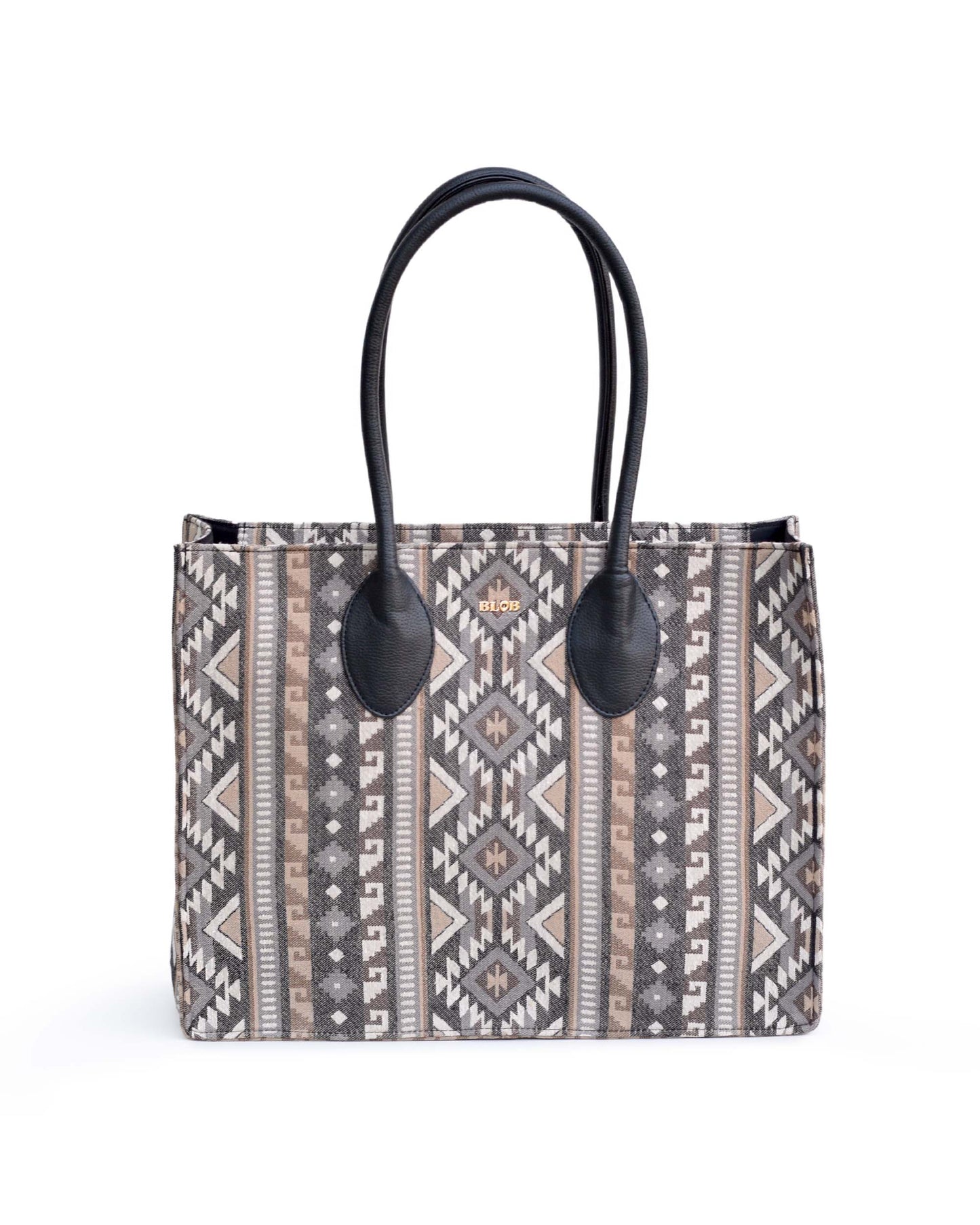 Laptop Tote - Aztec