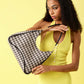 Marcie Handbag - Houndstooth