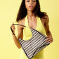 Marcie Handbag - Houndstooth