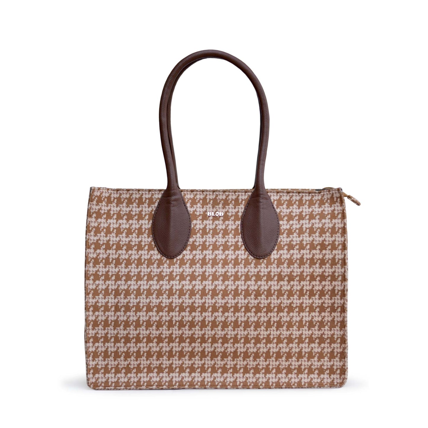 Laptop Tote - Brown