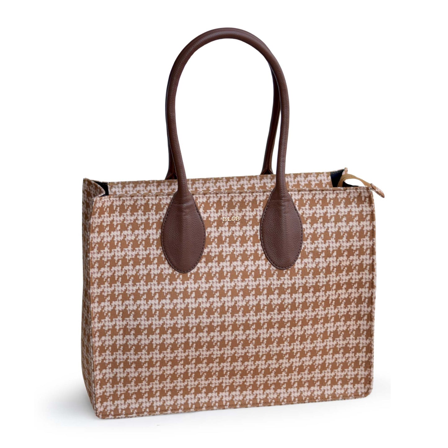 Laptop Tote - Brown