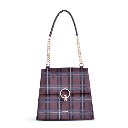 Acura Handbag - chequered