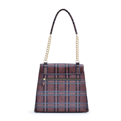 Acura Handbag - chequered