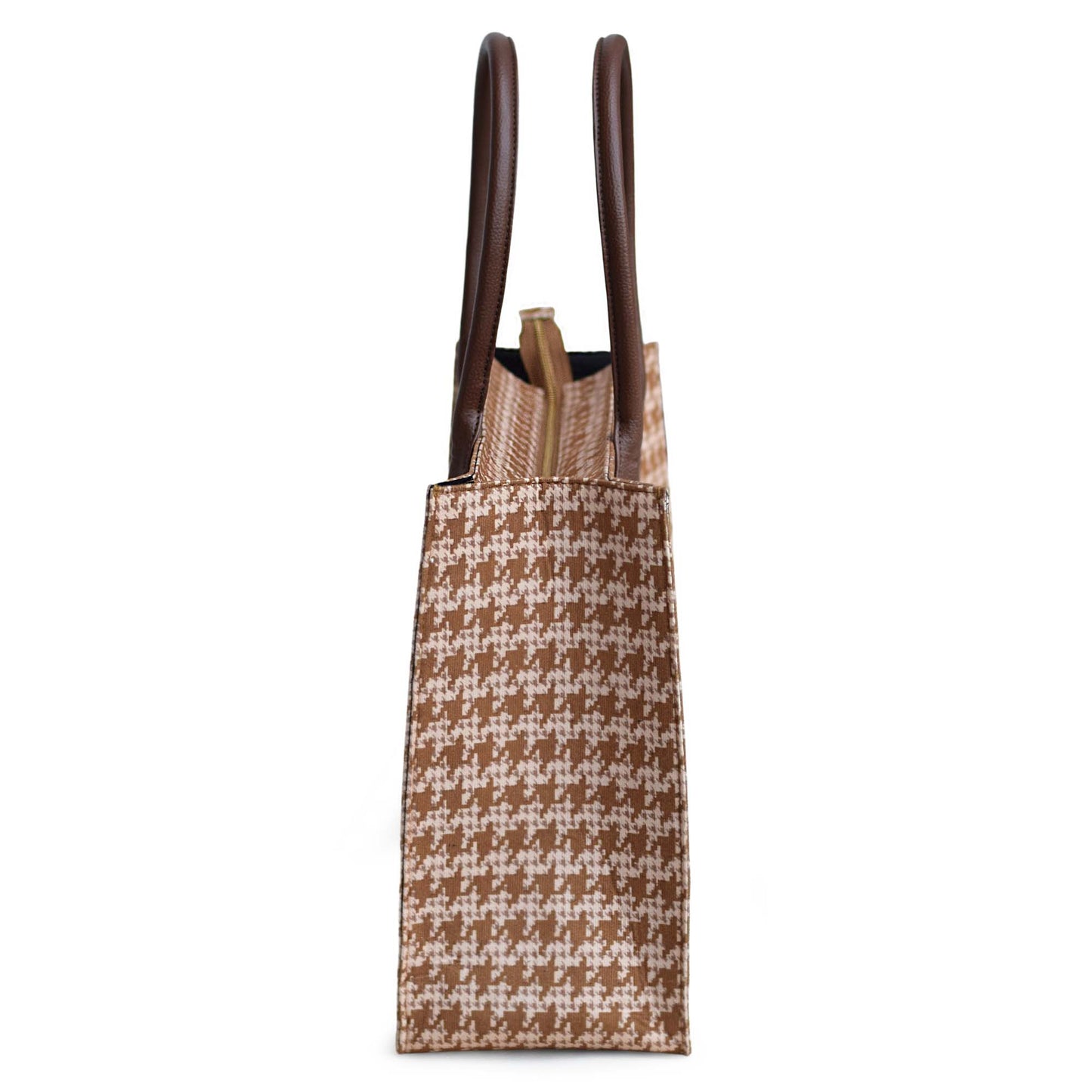 Laptop Tote - Brown