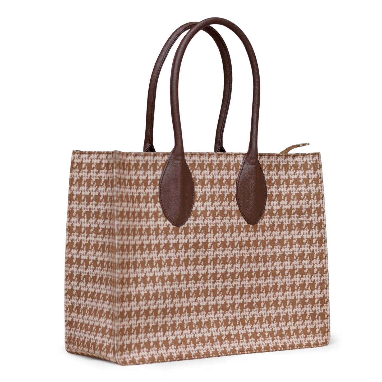 Laptop Tote - Brown