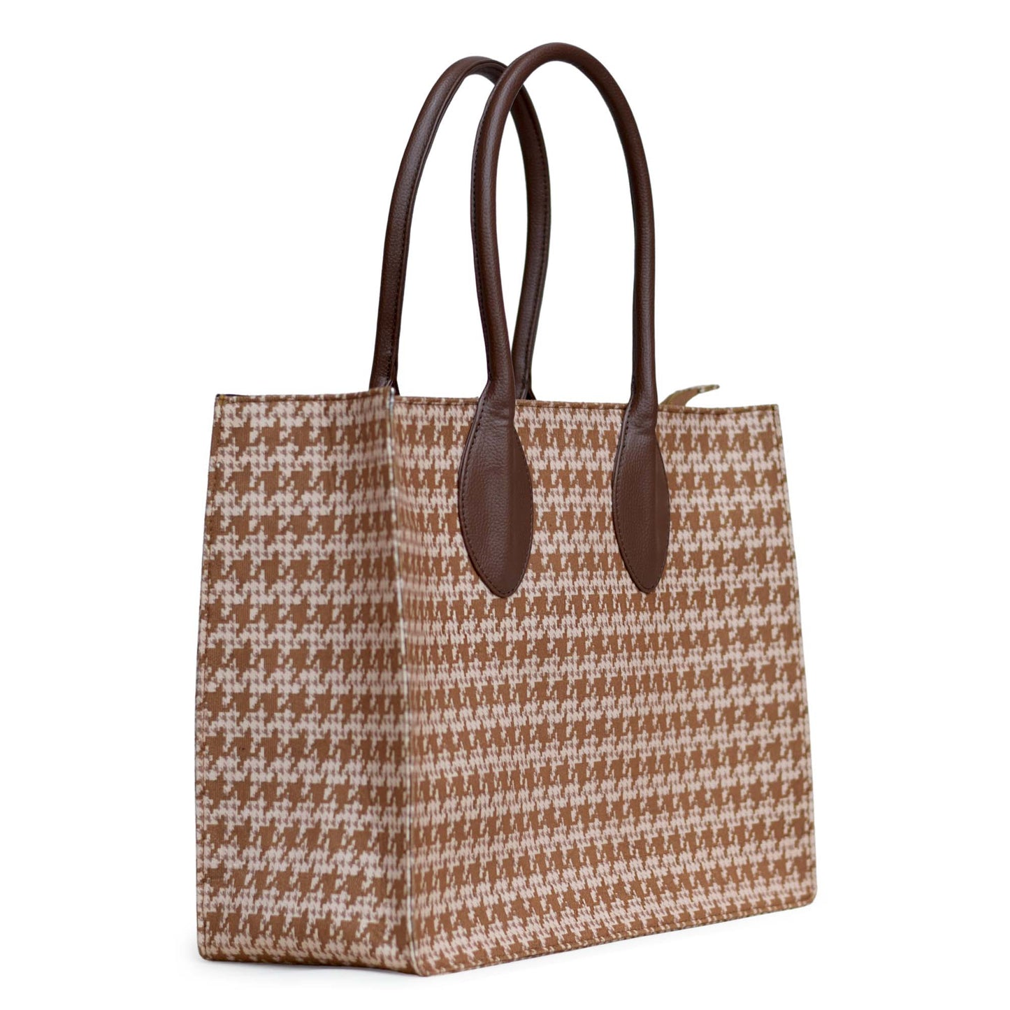 Laptop Tote - Brown